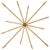 Arteriors Home Griff Gold Iron Large Chandelier For Sale - Image 10 of 10