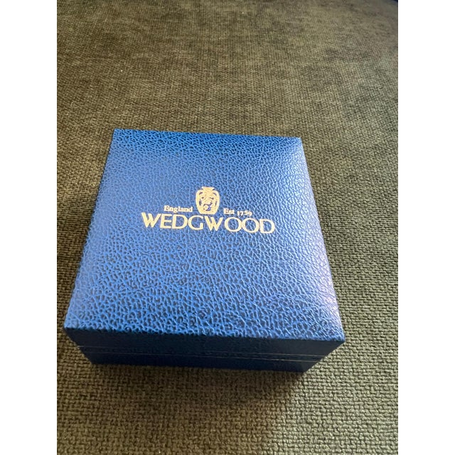 Vintage Royal British "Wedgwood" Jasper ware Gold Plate Tie Clip Circa 1980 For Sale - Image 14 of 18