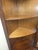 Brown 1960s Georgian English Mahogany Inlaid Corner Cabinet For Sale - Image 8 of 11
