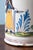 Pewter Mounted Carpenter Beer Stein from Bayreuth Faience, Early 19th Century For Sale - Image 9 of 11