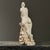 Postmodern Vintage Expressionist Plaster Figurative Nude Sculpture For Sale - Image 3 of 12