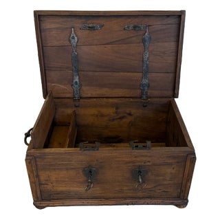 Baroque Imperial Rustic Chest For Sale