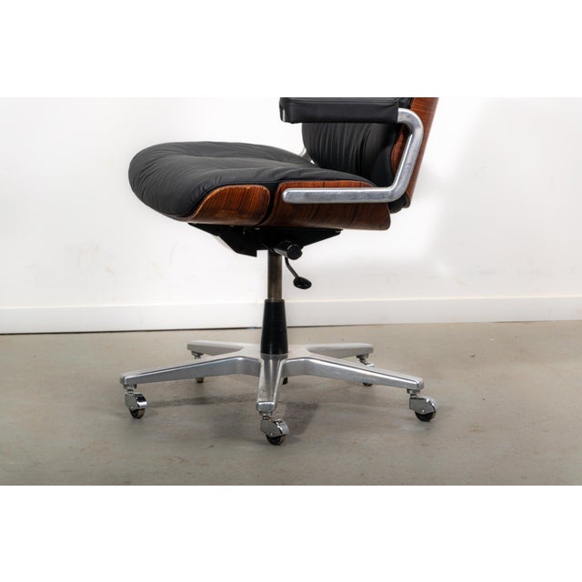 Pasal Executive Desk Chair by Prof. Karl Dittert for Giroflex, 1980s For Sale - Image 4 of 15