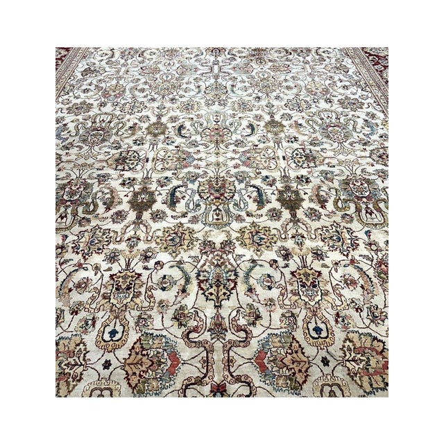 Brown 12x15 Persian Style Area Rug - 600832 For Sale - Image 8 of 12