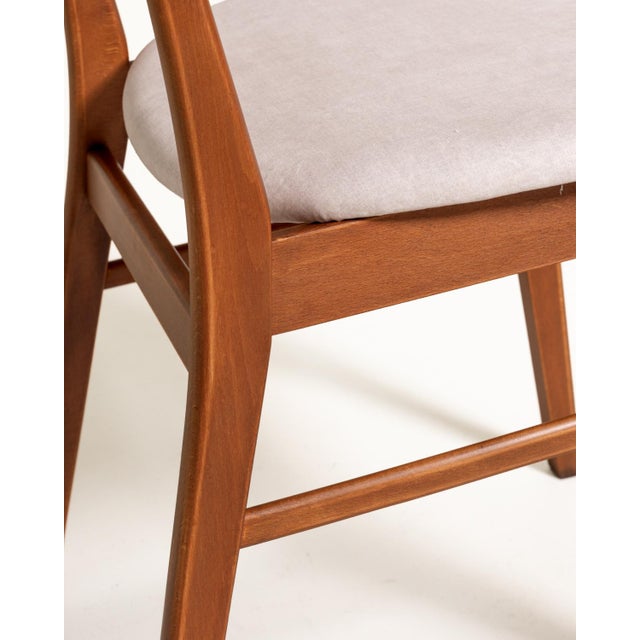 Vintage Danish Monaco Chairs from Farstrup Møbler, 1960s, Set of 4 For Sale - Image 10 of 12