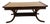 1940s French Regency Mahongany Coffee Table For Sale