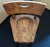 Mid-Century Modern Early Hand Made American Wood Chair in a Triangular Form For Sale - Image 3 of 5