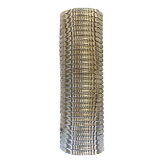 Smoked Diamanted Wall Sconces by Simoeng, Set of 2 For Sale