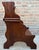 Spanish Wood Library Step Chair, Mid 20th Century For Sale - Image 11 of 17
