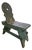 Forest Green Fir Bench Stool For Sale