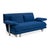 Modern Multy 3-Seater Sofa in Blue Malou 167 Upholstery from Ligne Roset For Sale - Image 3 of 17