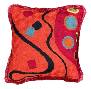 Naina Cushion by Sohil Design