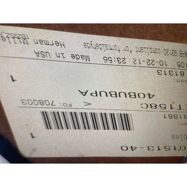 Mid-Century Modern Vintage Herman Miller Aluminum Group Conference Table 10 Ft For Sale - Image 3 of 11