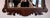 1990s Henkel Harris Mahogany Carved Mirror With Gold Accents Model No. H-6 For Sale - Image 5 of 7