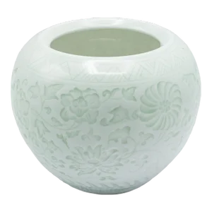 1930's Small Vintage Bowl Vase