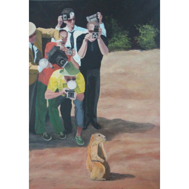 Signed on reverse Jean-Marc Teillon is a French artist born in 1856 who lives & works in Arcueil, France. He was formerly...