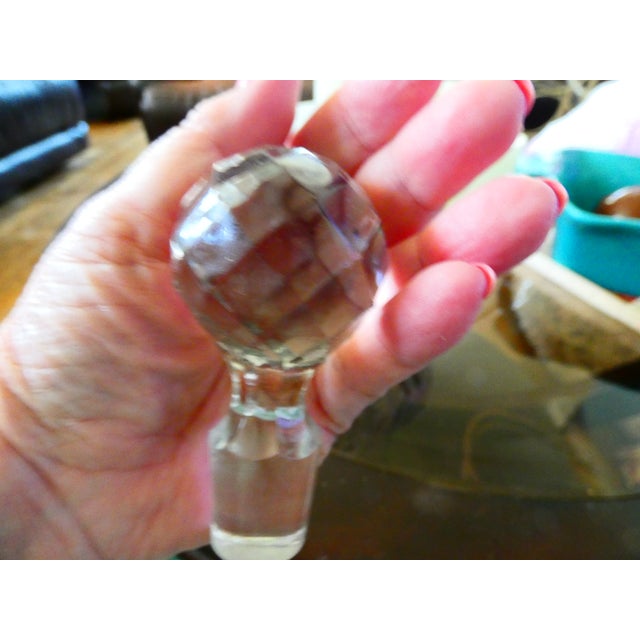 Early 20th Century Bryce Higbee Eapg Decanter, Heavy Lead Crystal For Sale - Image 12 of 12