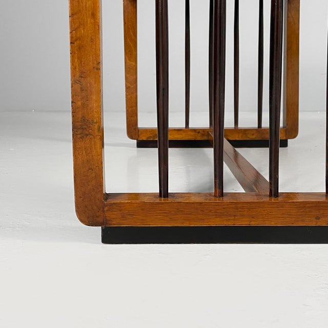 Art Deco Italian Coffee Table in Wood, 1930s For Sale - Image 10 of 12