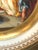 Pair Vienna Mythological Porcelain Plates in Pierced Gilt-Bronze Roman Frames For Sale - Image 12 of 18