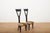 Wood Fireplace Chairs in Wood by Felix Stöckli, 1950, Set of 2 For Sale - Image 7 of 11