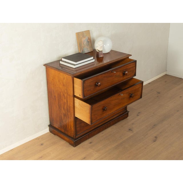 Victorian Linen Press Chest of Drawers, 1840 For Sale - Image 3 of 8