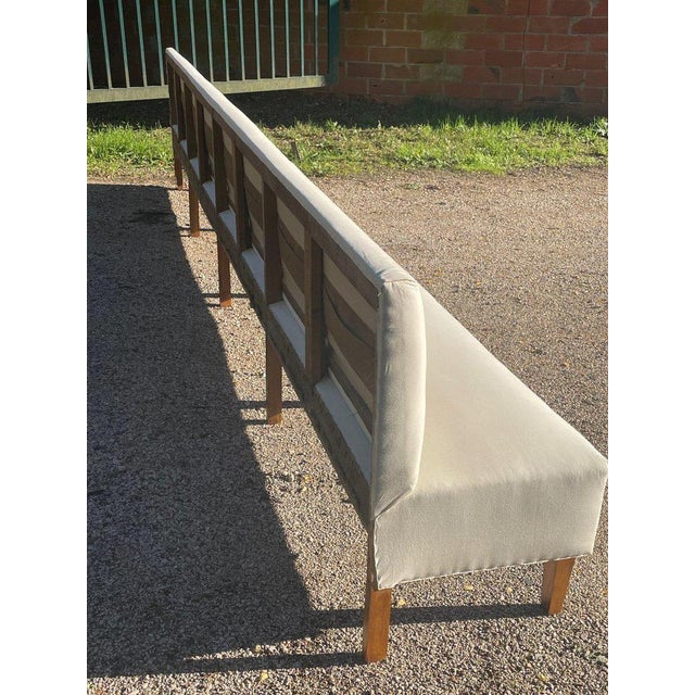 20th Century Bistro Bench, 1950s For Sale - Image 3 of 10