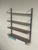 Mid-Century Modern Vintage Wall-Mounted Bookcase with Shelves and Drawers, 1960s For Sale - Image 3 of 17
