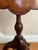 1980s Baker Grand Furniture Chippendale Mahogany Piecrust Tilt-Top Tea Table For Sale In Philadelphia - Image 6 of 9