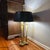 Authentic Stiffel French Bouillotte 3-Light Lamp Heavy Polished Brass | Original Black & Gold Tole Shade SPECIFICATIONS...