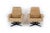 Beige Vintage Space Age Czechoslovak Lounge Chairs, 1970s, Set of 4 For Sale - Image 8 of 18