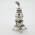 Vintage Italian Silver Woodstove Dollhouse Miniature, Tuscany, 1980s For Sale - Image 6 of 11