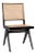 Jude Side Chair, Charcoal Black For Sale