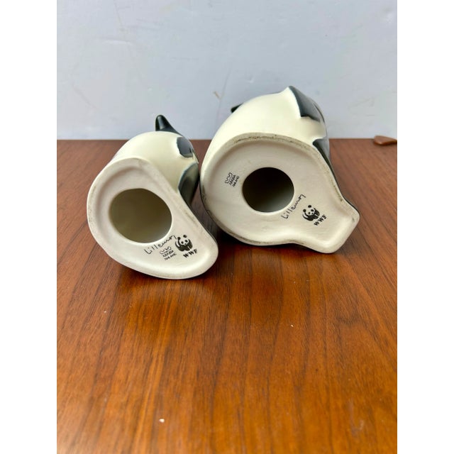 We are thrilled to offer this wonderful set of penguins from Finalnd of Arabia. What a charming item to keep or present as...