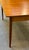 Teak Dining Table With 3 Butterfly Leaf Extensions Uk Import C. 1960's For Sale - Image 9 of 18