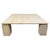 Vintage Square Travertine Coffee Table, Italy, 1970s For Sale - Image 11 of 11