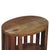 Japanese Light Oak-Finish Mango Wood Japanese-Inspired Open-Shelf Nightstand For Sale - Image 3 of 8