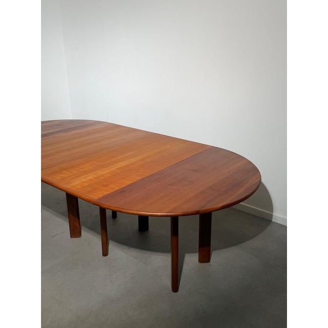Extendable Dining Table from Hédem Team, Belgium, 1980s For Sale - Image 4 of 17