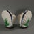 Late 19th Century Pair of Minton Majolica Dove Flower Holders For Sale - Image 5 of 13