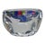 English Whitefriars Glass Millefiori Faceted Glass Paperweight C1920 For Sale - Image 10 of 12