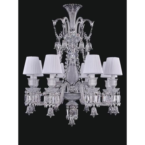 Collection Regina Wall Lamp in Metal and Crystal by Jago For Sale - Image 10 of 12