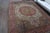 1960s Vintage Persian Handmade Wool Cotton Light Red Area Rug For Sale - Image 4 of 11