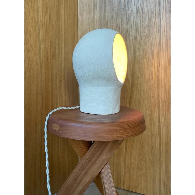 Nuvole II Ceramic Table Lamp by Renzo Maar For Sale - Image 13 of 18