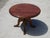 Coffee Table with Central 4-Legged Base, 1970s For Sale - Image 3 of 15
