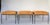 Set of three sleek and stylish minimalist mid-century modern stools by Paul McCobb for Winchendon Furniture. They feature...