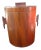 1960s Vintage Mid-Century Modern Rosewood Ice Bucket For Sale