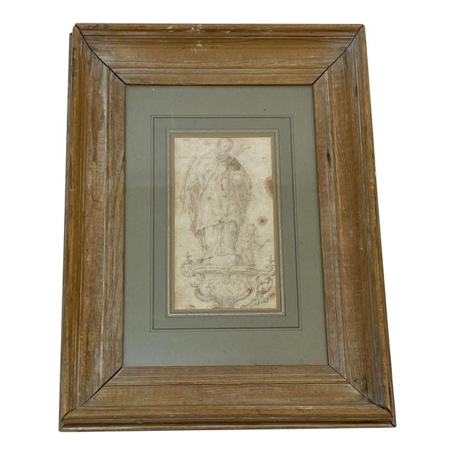 17th Century Old Master Drawing For Sale