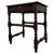 Antique 19th Century English Oak Bobbin-Turned Side Table For Sale - Image 4 of 12