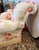 Pair of Custom Chintz Club Chairs in Scalamandré Floral Fabric For Sale - Image 12 of 12