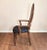 Mid 20th century Hibriten by Bernhardt Italian Provincial cane back mid-century dining arm chair with gorgeous curves and...