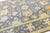 Textile Modern Hand-Knotted Oushak Style Wool Rug in Slate Blue, Ochre & Pastel Accents For Sale - Image 7 of 11